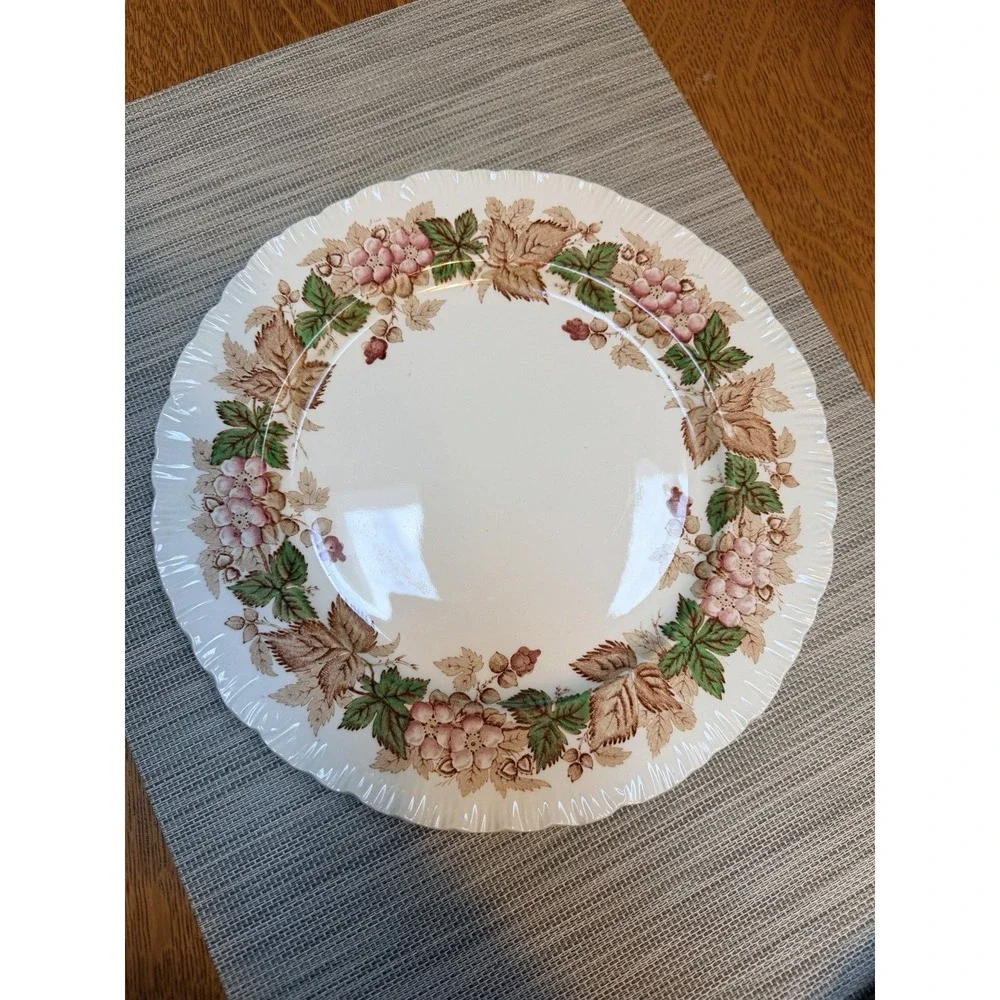 Set Of 4 Vtg Wedgwood Wildbriar 9